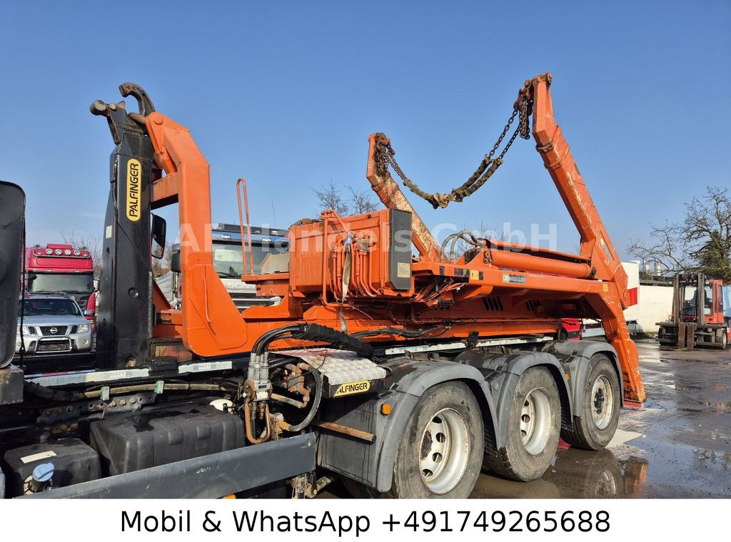 Locação financeira de MAN TGS 35.480 M BL 8x4 *Intarder/Palfinger-T26  MAN TGS 35.480 M BL 8x4 *Intarder/Palfinger-T26: foto 11