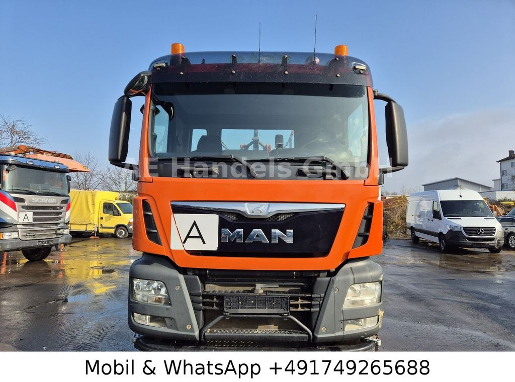 Locação financeira de MAN TGS 35.480 M BL 8x4 *Intarder/Palfinger-T26  MAN TGS 35.480 M BL 8x4 *Intarder/Palfinger-T26: foto 8