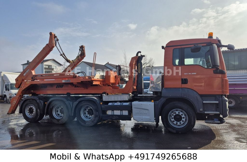Locação financeira de MAN TGS 35.480 M BL 8x4 *Intarder/Palfinger-T26  MAN TGS 35.480 M BL 8x4 *Intarder/Palfinger-T26: foto 6