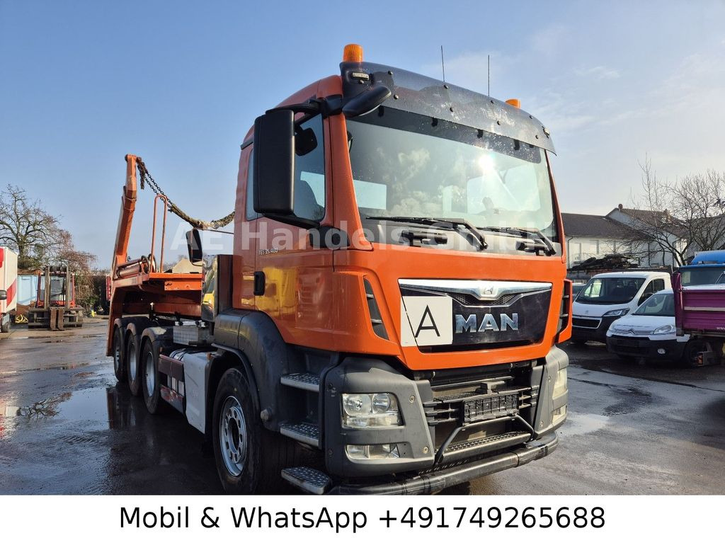 Locação financeira de MAN TGS 35.480 M BL 8x4 *Intarder/Palfinger-T26  MAN TGS 35.480 M BL 8x4 *Intarder/Palfinger-T26: foto 7