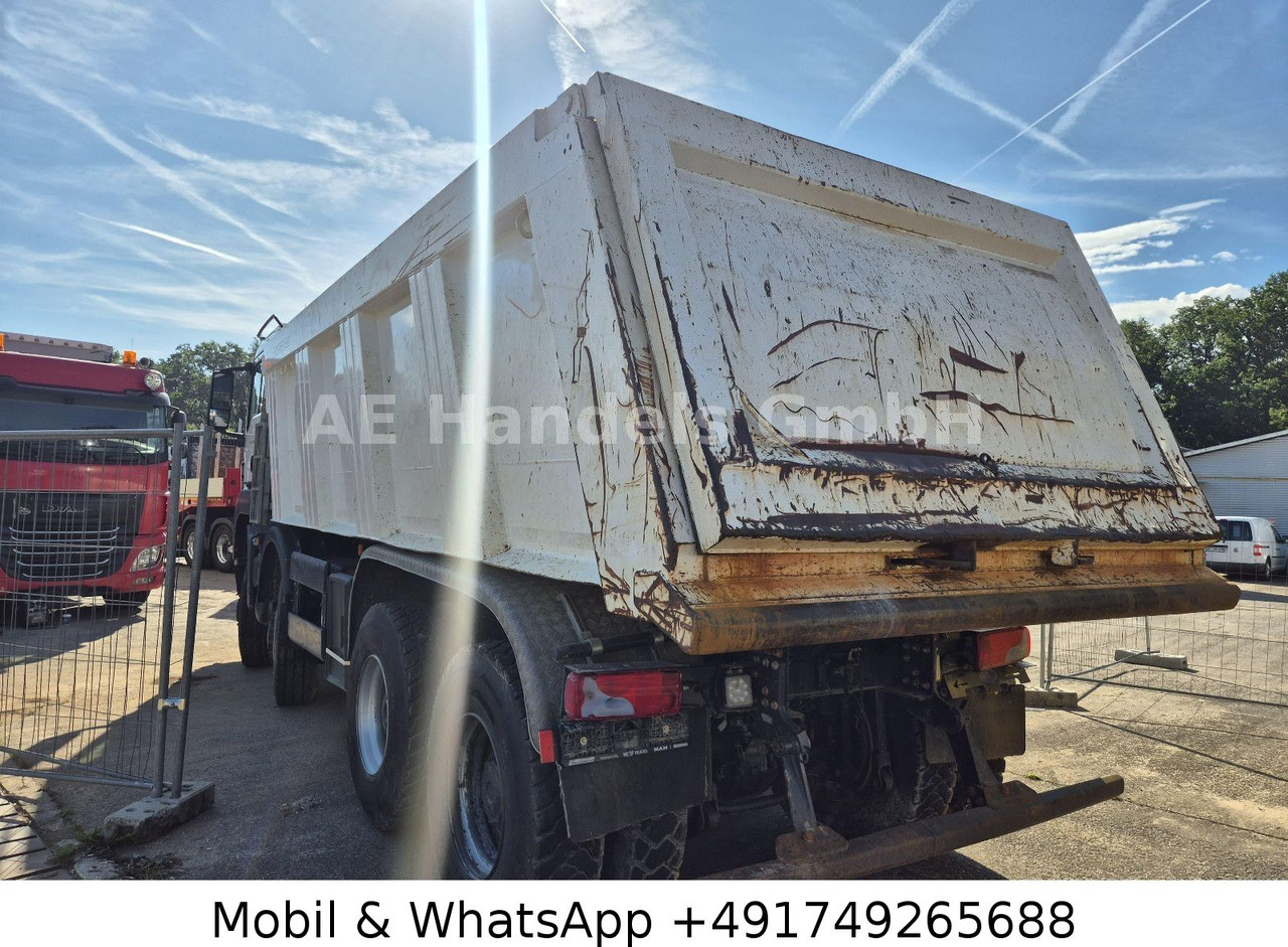 MAN TGS 41.460 8x8 M BB * Meiller Kipper 18m³/Klima - Camião basculante: foto 4 MAN TGS 41.460 8x8 M BB * Meiller Kipper 18m³/Klima - Camião basculante: foto 4