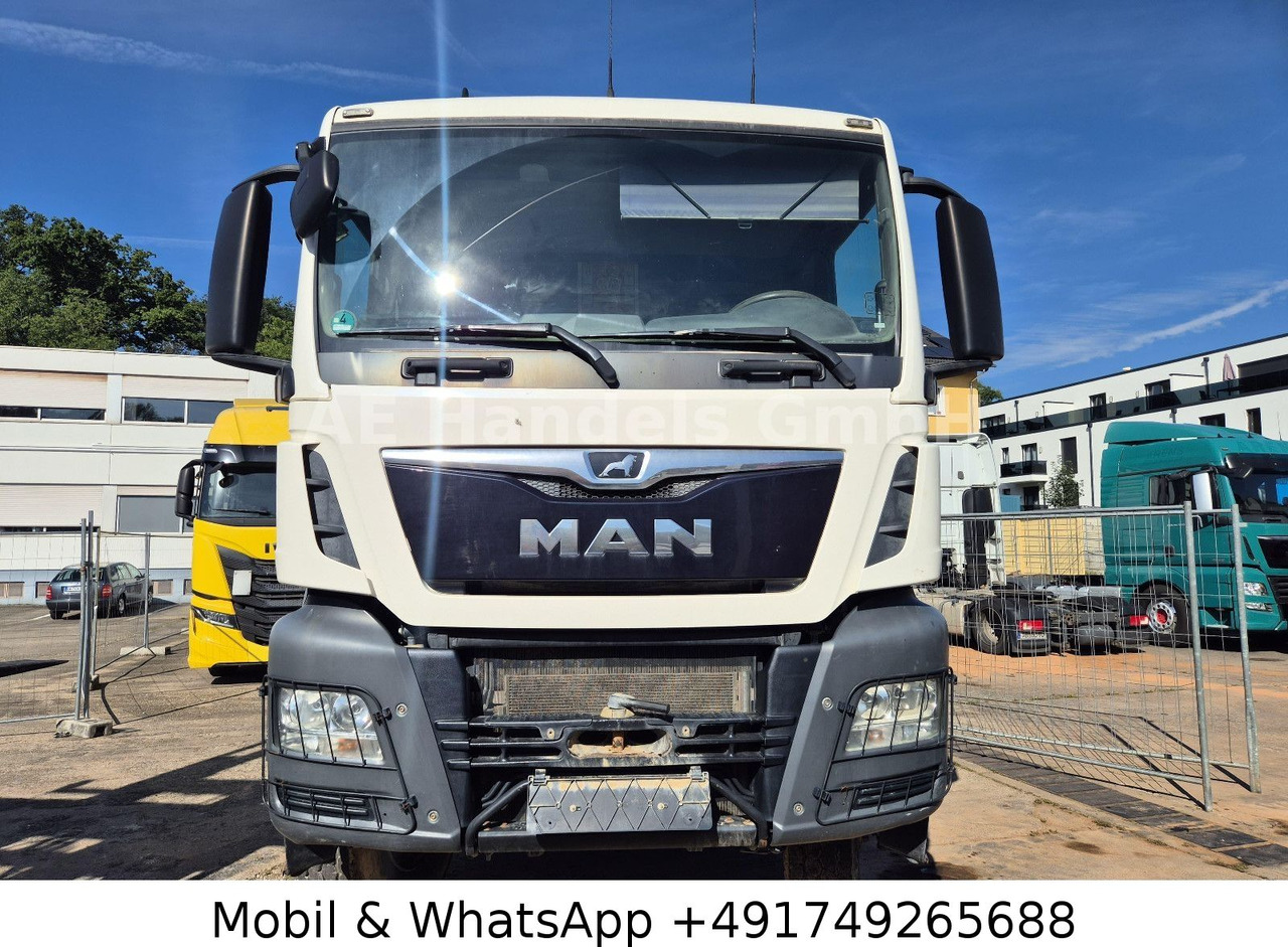 MAN TGS 41.460 8x8 M BB * Meiller Kipper 18m³/Klima - Camião basculante: foto 2 MAN TGS 41.460 8x8 M BB * Meiller Kipper 18m³/Klima - Camião basculante: foto 2
