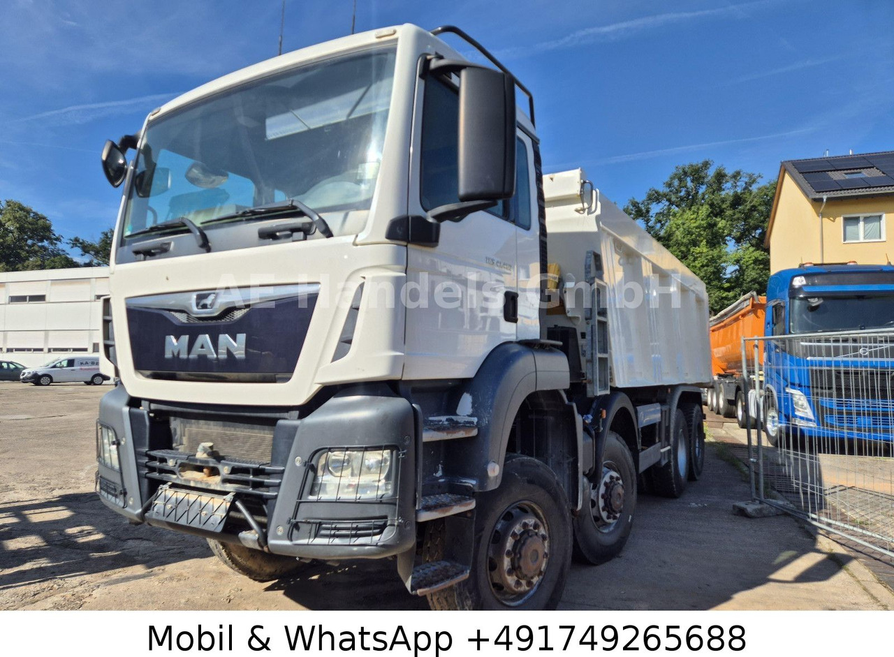 MAN TGS 41.460 8x8 M BB * Meiller Kipper 18m³/Klima - Camião basculante: foto 3 MAN TGS 41.460 8x8 M BB * Meiller Kipper 18m³/Klima - Camião basculante: foto 3