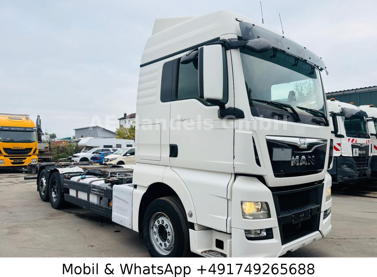 MAN TGX 26.440 BDF XLX LL 6x2 *Retarder/ACC/Lift/AHK - Camião chassi: foto 1 MAN TGX 26.440 BDF XLX LL 6x2 *Retarder/ACC/Lift/AHK - Camião chassi: foto 1