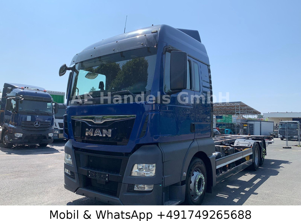 MAN TGX 26.440 XLX LL 6x2 *Retarder/LDW/LBW/3.Lenk - Camião chassi: foto 1 MAN TGX 26.440 XLX LL 6x2 *Retarder/LDW/LBW/3.Lenk - Camião chassi: foto 1