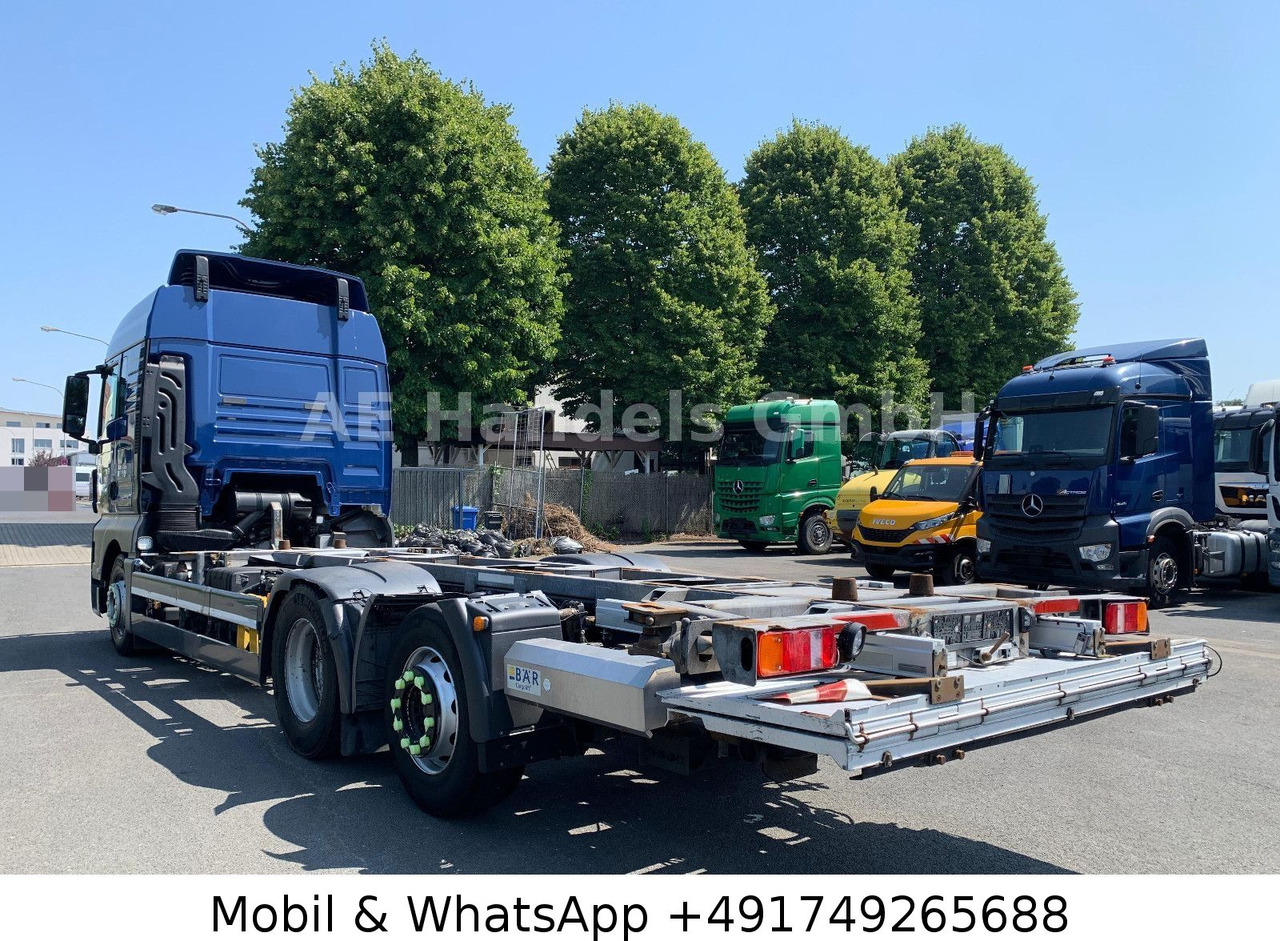 MAN TGX 26.440 XLX LL 6x2 *Retarder/LDW/LBW/3.Lenk - Camião chassi: foto 3 MAN TGX 26.440 XLX LL 6x2 *Retarder/LDW/LBW/3.Lenk - Camião chassi: foto 3