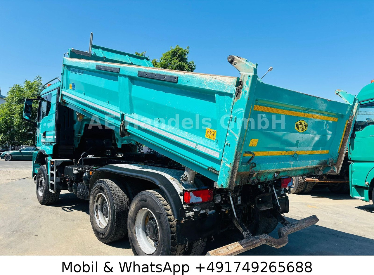 MAN TGX 26.500 GN BB 6x4 *MEILLER-12m³/Bordmatik/AP - Camião basculante: foto 5 MAN TGX 26.500 GN BB 6x4 *MEILLER-12m³/Bordmatik/AP - Camião basculante: foto 5