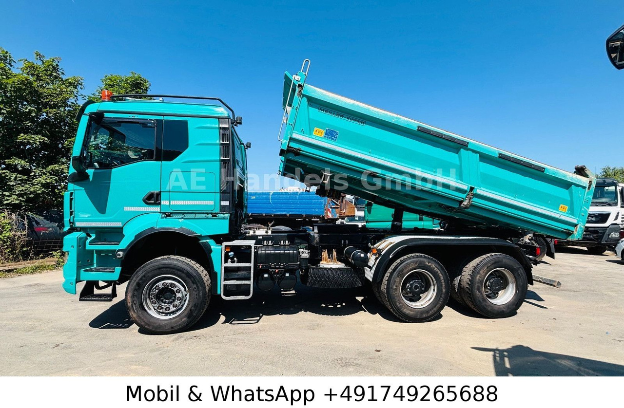MAN TGX 26.500 GN BB 6x4 *MEILLER-12m³/Bordmatik/AP - Camião basculante: foto 4 MAN TGX 26.500 GN BB 6x4 *MEILLER-12m³/Bordmatik/AP - Camião basculante: foto 4
