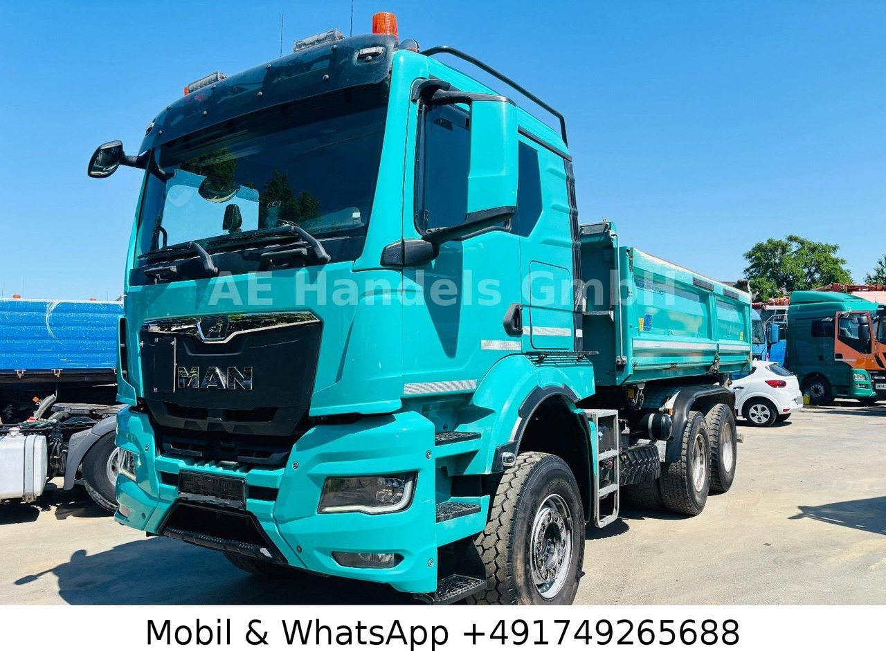 MAN TGX 26.500 GN BB 6x4 *MEILLER-12m³/Bordmatik/AP - Camião basculante: foto 3 MAN TGX 26.500 GN BB 6x4 *MEILLER-12m³/Bordmatik/AP - Camião basculante: foto 3