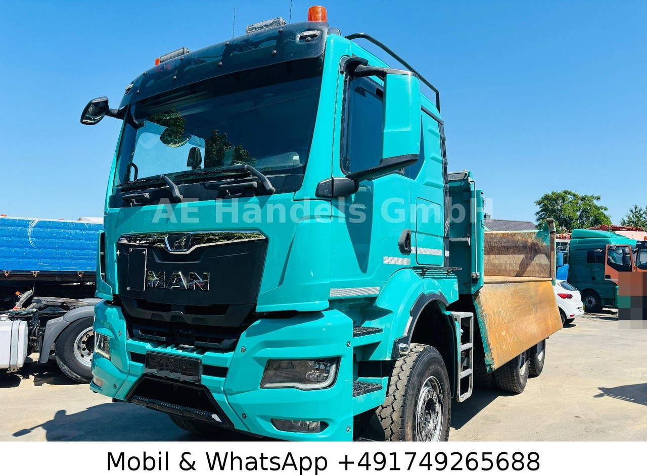MAN TGX 26.500 GN BB 6x4 *MEILLER-12m³/Bordmatik/AP - Camião basculante: foto 2 MAN TGX 26.500 GN BB 6x4 *MEILLER-12m³/Bordmatik/AP - Camião basculante: foto 2