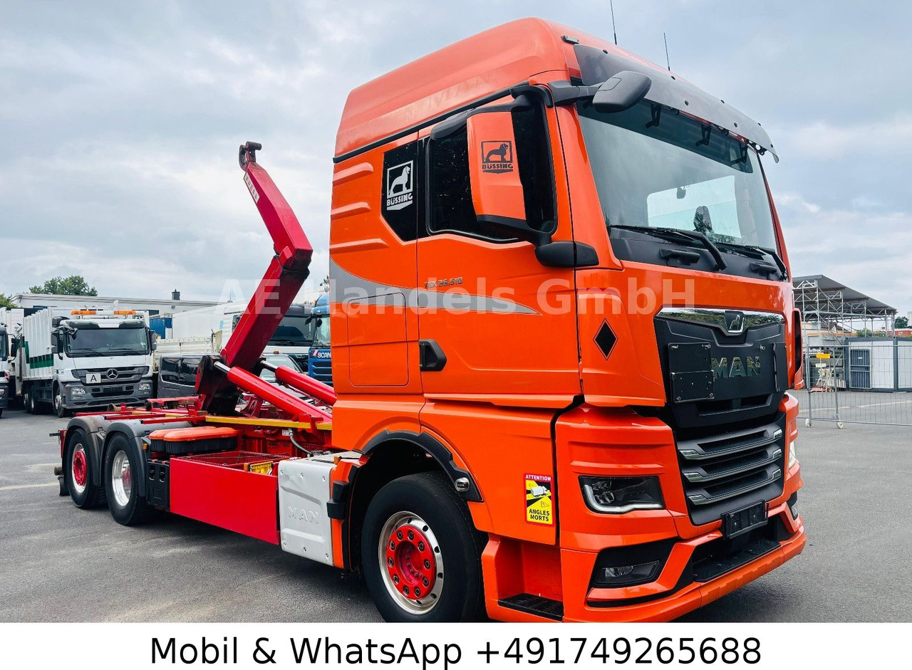MAN TGX 26.510 BL Kempf VDL-S-18-6200 *Retarder/Lenk - Camião polibenne: foto 1 MAN TGX 26.510 BL Kempf VDL-S-18-6200 *Retarder/Lenk - Camião polibenne: foto 1