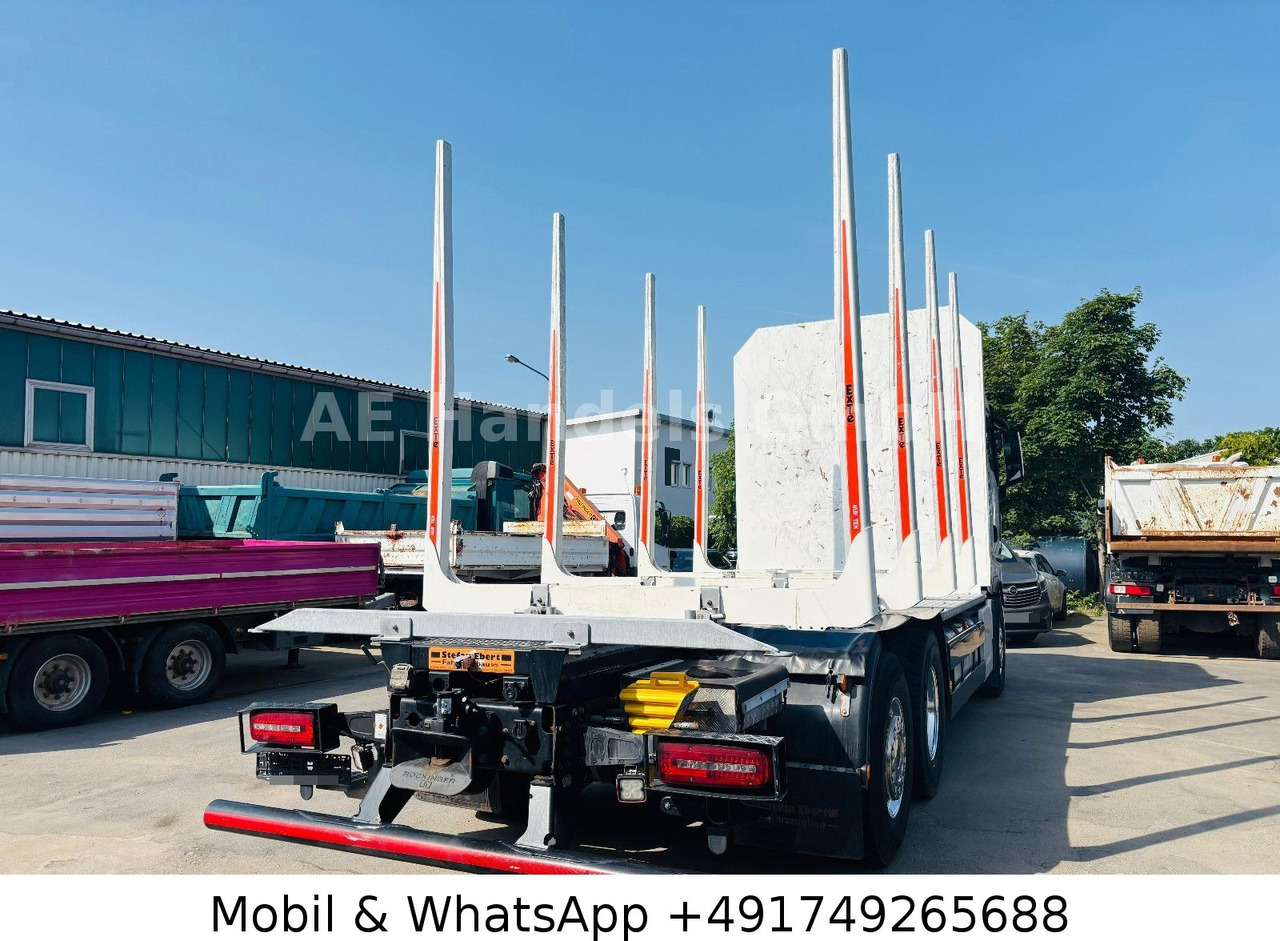 MAN TGX 26.510 GM LL 6x2 *Retarder/3.Lenk/Standklima - Camião de transporte de madeira: foto 4 MAN TGX 26.510 GM LL 6x2 *Retarder/3.Lenk/Standklima - Camião de transporte de madeira: foto 4
