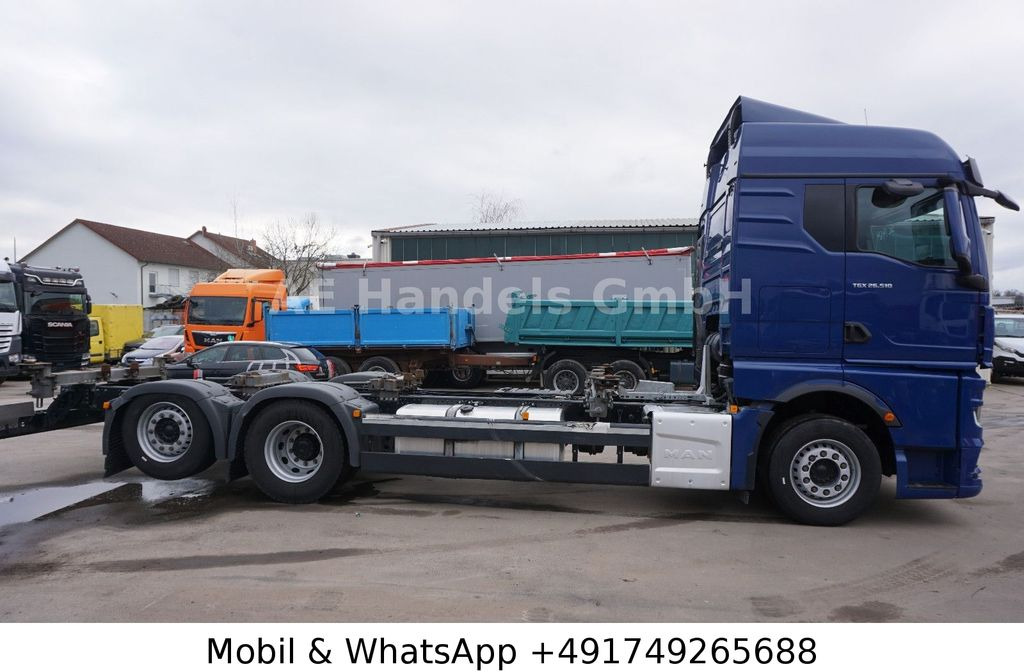 MAN TGX 26.510 GM LL BDF Multiwechsler*Retarder/Lift - Camião chassi: foto 2 MAN TGX 26.510 GM LL BDF Multiwechsler*Retarder/Lift - Camião chassi: foto 2
