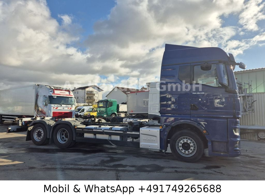MAN TGX 26.510 GM LL BDF Multiwechsler*Retarder/Lift - Camião chassi: foto 4 MAN TGX 26.510 GM LL BDF Multiwechsler*Retarder/Lift - Camião chassi: foto 4