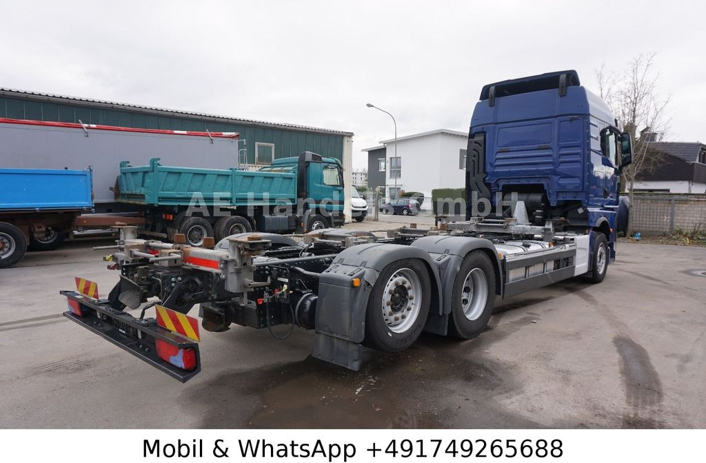 MAN TGX 26.510 GM LL BDF Multiwechsler*Retarder/Lift - Camião chassi: foto 3 MAN TGX 26.510 GM LL BDF Multiwechsler*Retarder/Lift - Camião chassi: foto 3