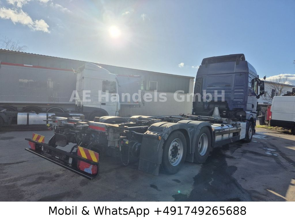 MAN TGX 26.510 GM LL BDF Multiwechsler*Retarder/Lift - Camião chassi: foto 5 MAN TGX 26.510 GM LL BDF Multiwechsler*Retarder/Lift - Camião chassi: foto 5
