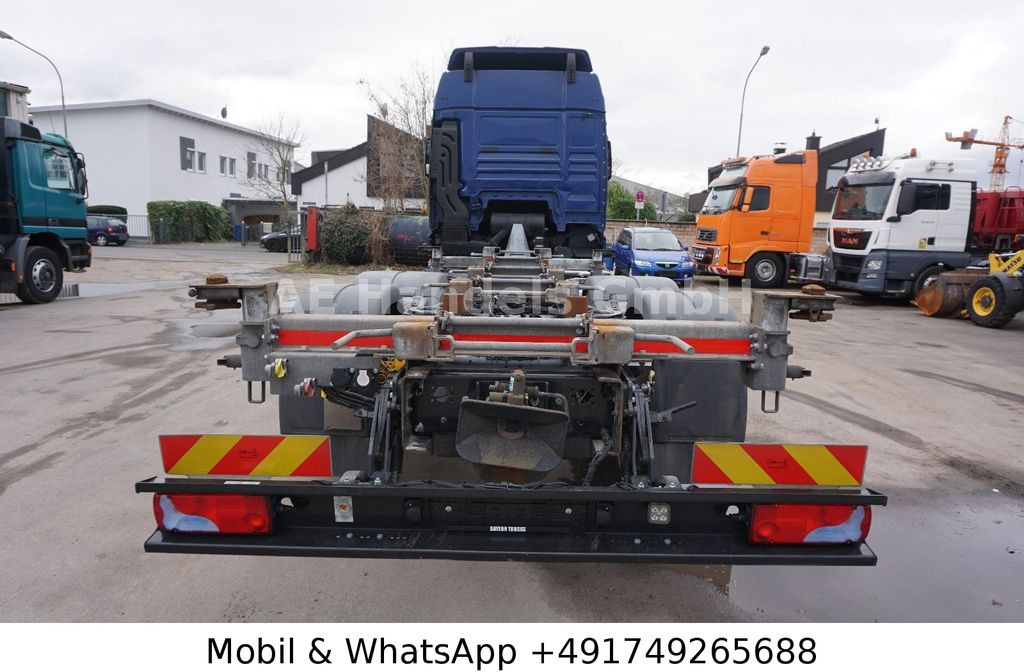 MAN TGX 26.510 GM LL BDF Multiwechsler*Retarder/Lift - Camião chassi: foto 4 MAN TGX 26.510 GM LL BDF Multiwechsler*Retarder/Lift - Camião chassi: foto 4