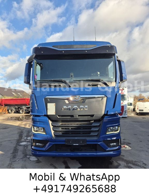MAN TGX 26.510 GM LL BDF Multiwechsler*Retarder/Lift - Camião chassi: foto 2 MAN TGX 26.510 GM LL BDF Multiwechsler*Retarder/Lift - Camião chassi: foto 2