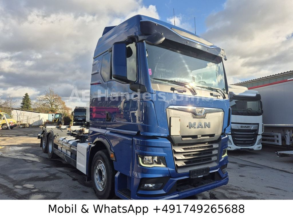 MAN TGX 26.510 GM LL BDF Multiwechsler*Retarder/Lift - Camião chassi: foto 3 MAN TGX 26.510 GM LL BDF Multiwechsler*Retarder/Lift - Camião chassi: foto 3