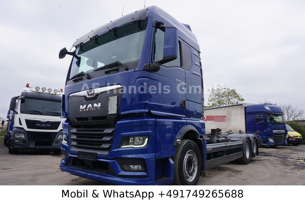MAN TGX 26.510 MG LL BDF Multiwechsler*Retarder/Lift - Camião chassi: foto 1 MAN TGX 26.510 MG LL BDF Multiwechsler*Retarder/Lift - Camião chassi: foto 1