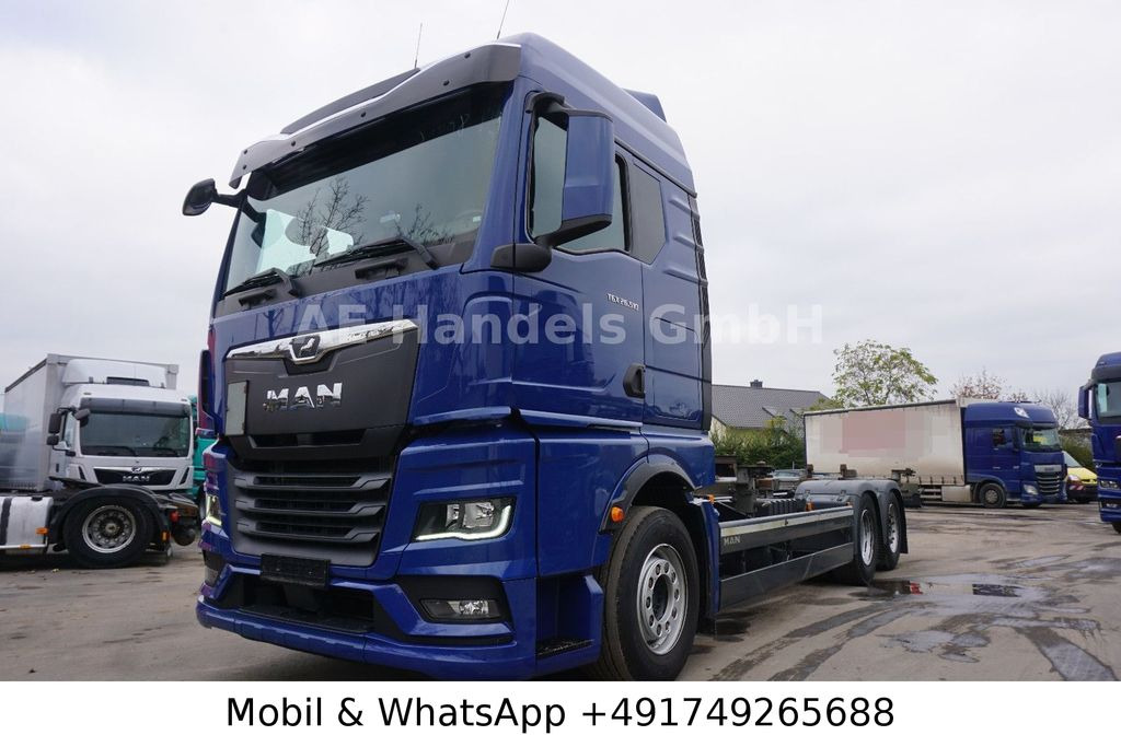 MAN TGX 26.510 MG LL BDF Multiwechsler*Retarder/Lift - Camião chassi: foto 1 MAN TGX 26.510 MG LL BDF Multiwechsler*Retarder/Lift - Camião chassi: foto 1