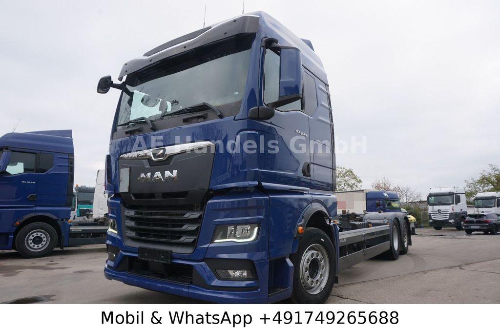 MAN TGX 26.510 MG LL BDF Multiwechsler*Retarder/Lift - Camião chassi: foto 1 MAN TGX 26.510 MG LL BDF Multiwechsler*Retarder/Lift - Camião chassi: foto 1
