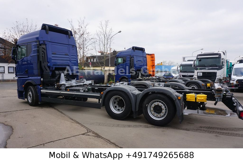 MAN TGX 26.510 MG LL BDF Multiwechsler*Retarder/Lift - Camião chassi: foto 2 MAN TGX 26.510 MG LL BDF Multiwechsler*Retarder/Lift - Camião chassi: foto 2