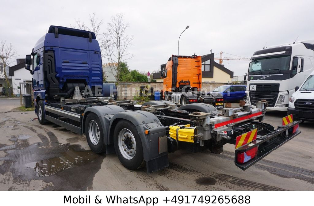 MAN TGX 26.510 MG LL BDF Multiwechsler*Retarder/Lift - Camião chassi: foto 2 MAN TGX 26.510 MG LL BDF Multiwechsler*Retarder/Lift - Camião chassi: foto 2