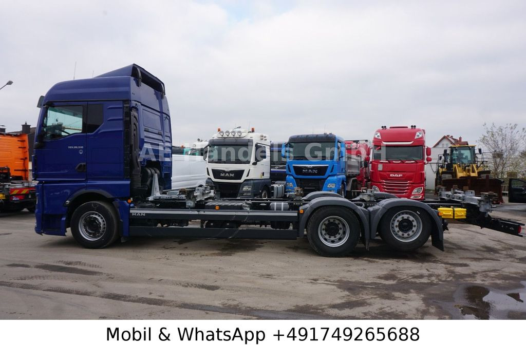 MAN TGX 26.510 MG LL BDF Multiwechsler*Retarder/Lift - Camião chassi: foto 2 MAN TGX 26.510 MG LL BDF Multiwechsler*Retarder/Lift - Camião chassi: foto 2