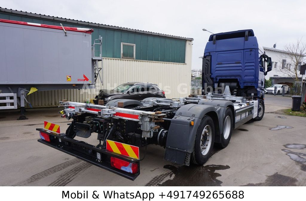 MAN TGX 26.510 MG LL BDF Multiwechsler*Retarder/Lift - Camião chassi: foto 5 MAN TGX 26.510 MG LL BDF Multiwechsler*Retarder/Lift - Camião chassi: foto 5