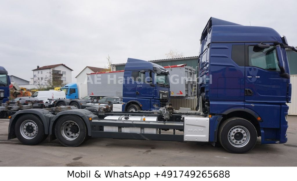 MAN TGX 26.510 MG LL BDF Multiwechsler*Retarder/Lift - Camião chassi: foto 5 MAN TGX 26.510 MG LL BDF Multiwechsler*Retarder/Lift - Camião chassi: foto 5