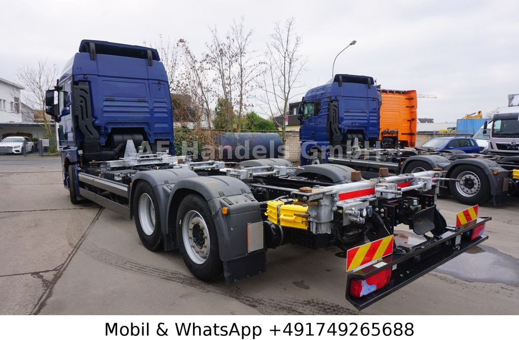 MAN TGX 26.510 MG LL BDF Multiwechsler*Retarder/Lift - Camião chassi: foto 3 MAN TGX 26.510 MG LL BDF Multiwechsler*Retarder/Lift - Camião chassi: foto 3
