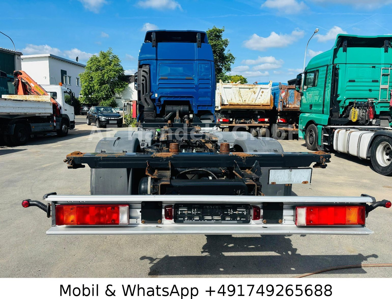 MAN TGX 26.510 XLX LL 6x2*Retarder/Lenk+Lift/ACC/LDW - Camião chassi: foto 4 MAN TGX 26.510 XLX LL 6x2*Retarder/Lenk+Lift/ACC/LDW - Camião chassi: foto 4