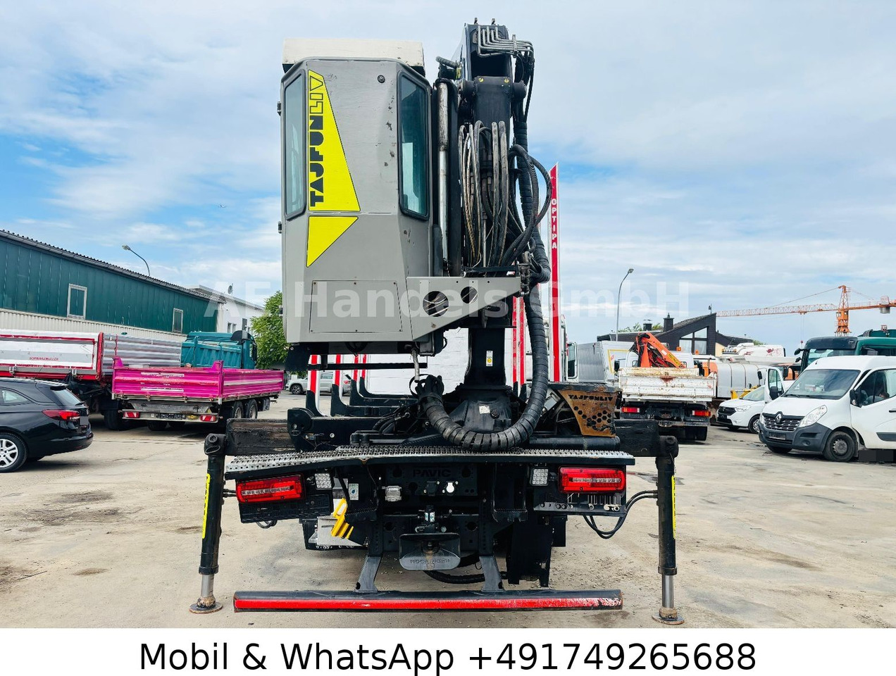 MAN TGX 26.580 GM BL 6x4 *Retarder/Tajfun-LIV-150Z - Camião grua: foto 4 MAN TGX 26.580 GM BL 6x4 *Retarder/Tajfun-LIV-150Z - Camião grua: foto 4