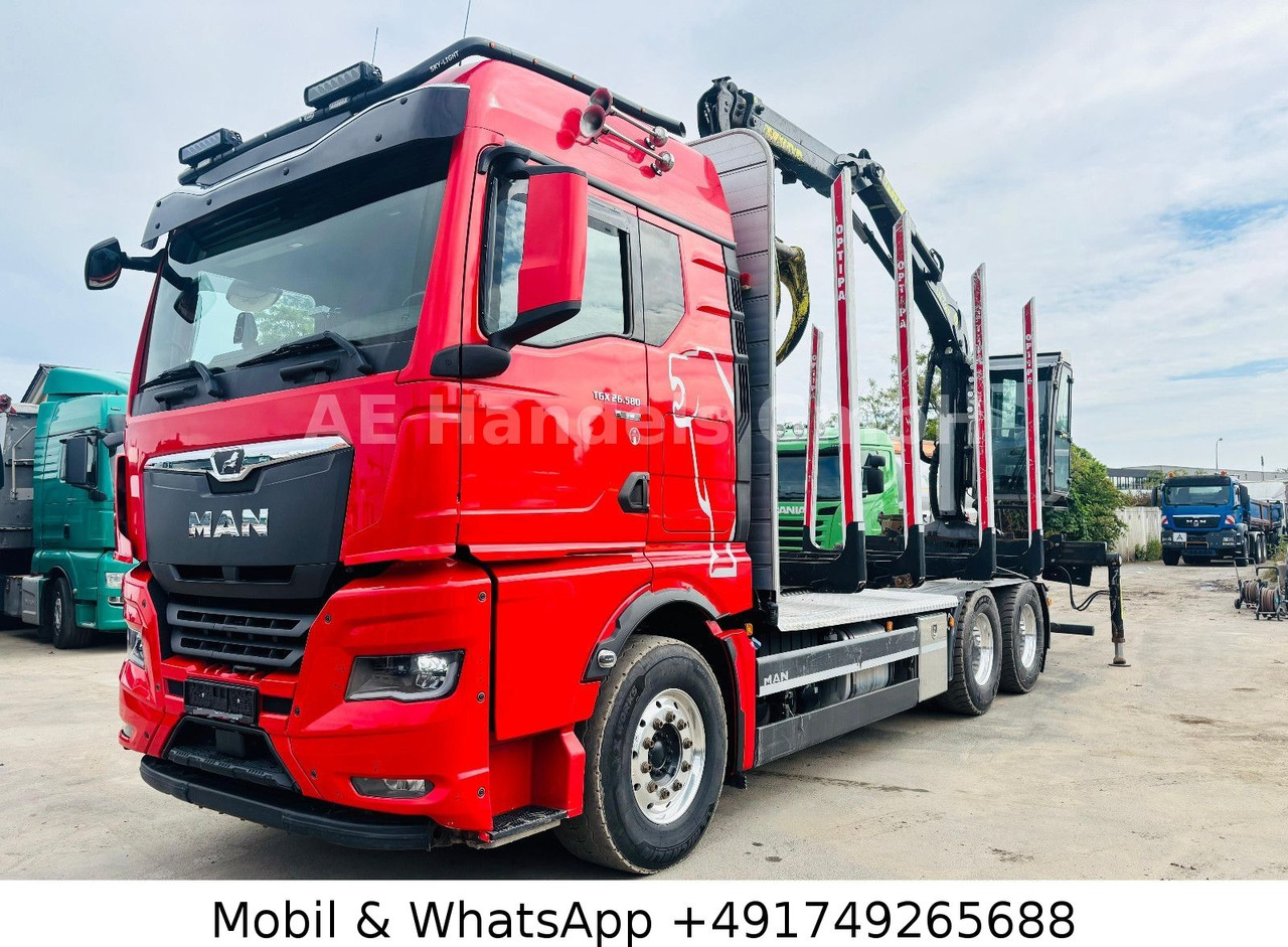 MAN TGX 26.580 GM BL 6x4 *Retarder/Tajfun-LIV-150Z - Camião grua: foto 1 MAN TGX 26.580 GM BL 6x4 *Retarder/Tajfun-LIV-150Z - Camião grua: foto 1