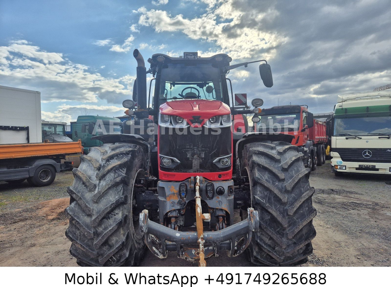 Trator Massey Ferguson DVRT Exclusiv MF 8740 *6.100Std/Straßenzulassung: foto 8