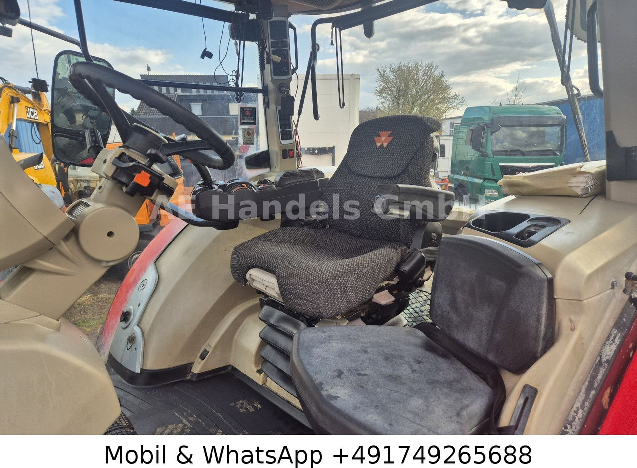 Trator Massey Ferguson DVRT Exclusiv MF 8740 *6.100Std/Straßenzulassung: foto 10