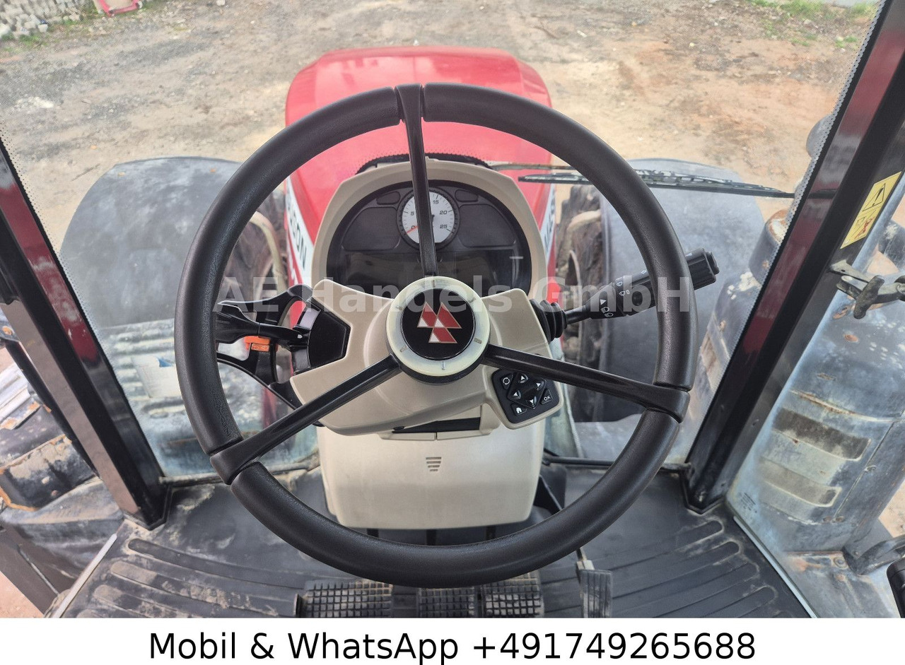 Trator Massey Ferguson DVRT Exclusiv MF 8740 *6.100Std/Straßenzulassung: foto 12