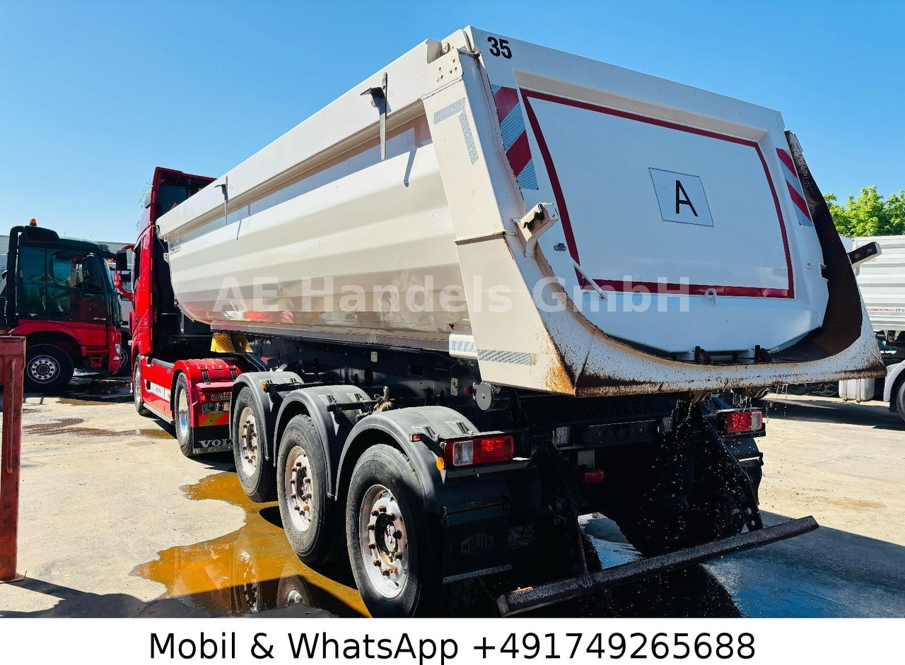 Meiller KISA 3 Stahl *24m³/1.Lift/Alcoa/Podest/Smartbord - Semi-reboque basculante: foto 5 Meiller KISA 3 Stahl *24m³/1.Lift/Alcoa/Podest/Smartbord - Semi-reboque basculante: foto 5