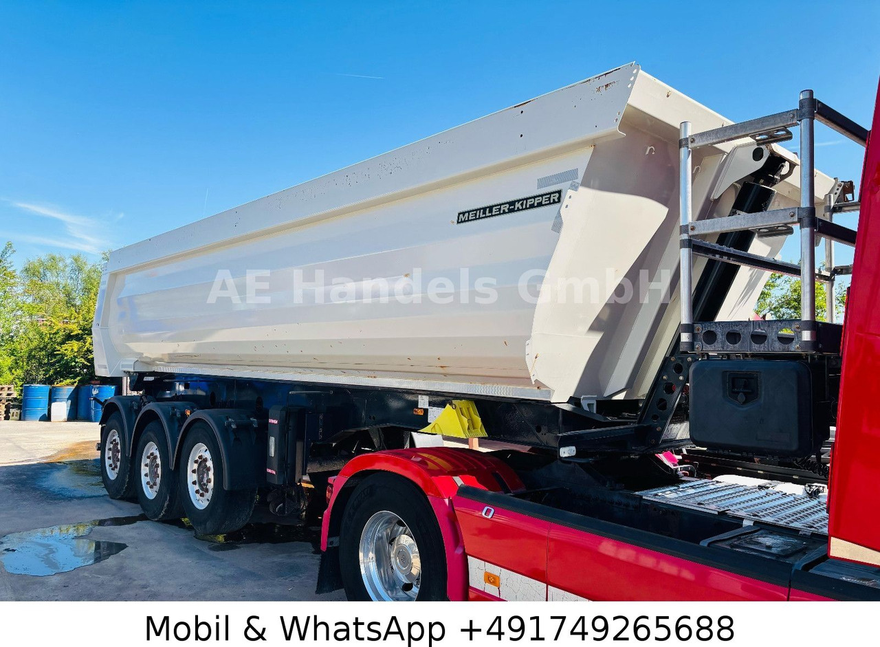 Meiller KISA 3 Stahl *24m³/1.Lift/Alcoa/Podest/Smartbord - Semi-reboque basculante: foto 1 Meiller KISA 3 Stahl *24m³/1.Lift/Alcoa/Podest/Smartbord - Semi-reboque basculante: foto 1