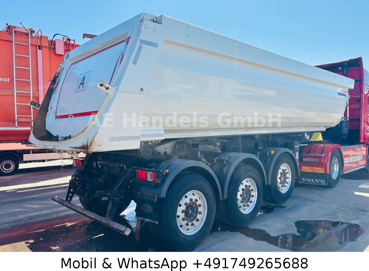 Meiller KISA 3 Stahl *24m³/1.Lift/Alcoa/Podest/Smartbord - Semi-reboque basculante: foto 3 Meiller KISA 3 Stahl *24m³/1.Lift/Alcoa/Podest/Smartbord - Semi-reboque basculante: foto 3