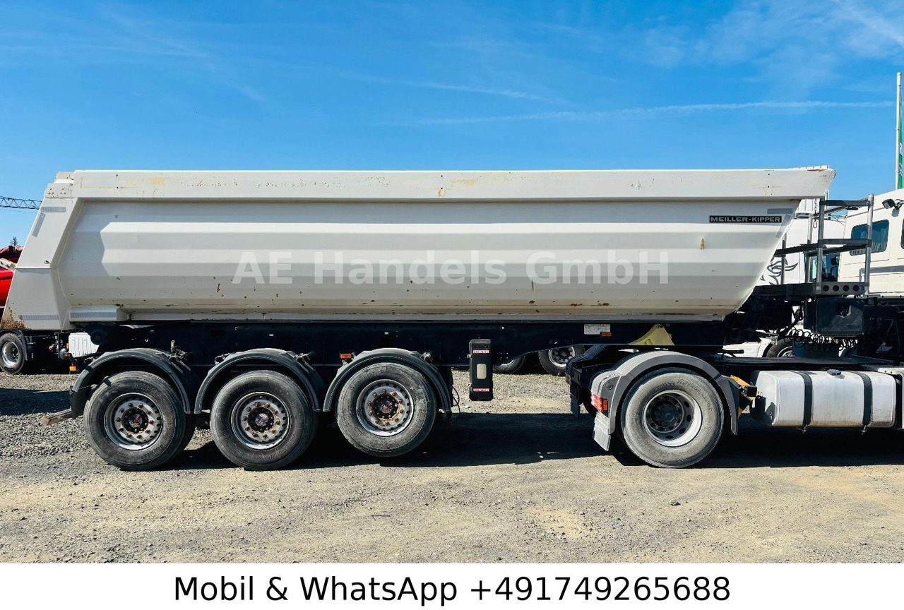 Meiller KISA 3 Stahl *24m³/1.Liftachse/Podest/Smartbord - Semi-reboque basculante: foto 2 Meiller KISA 3 Stahl *24m³/1.Liftachse/Podest/Smartbord - Semi-reboque basculante: foto 2