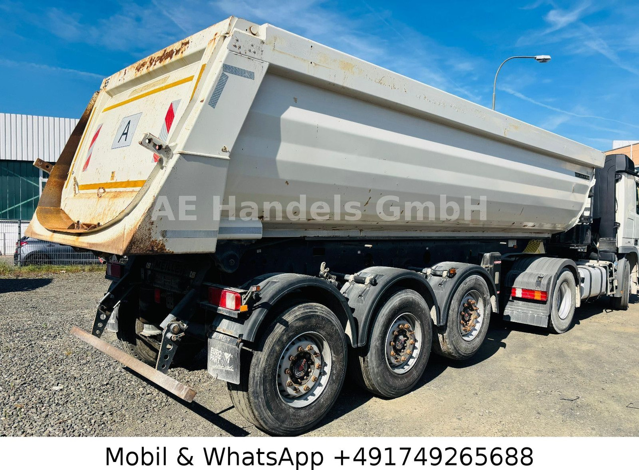 Meiller KISA 3 Stahl *24m³/1.Liftachse/Podest/Smartbord - Semi-reboque basculante: foto 3 Meiller KISA 3 Stahl *24m³/1.Liftachse/Podest/Smartbord - Semi-reboque basculante: foto 3