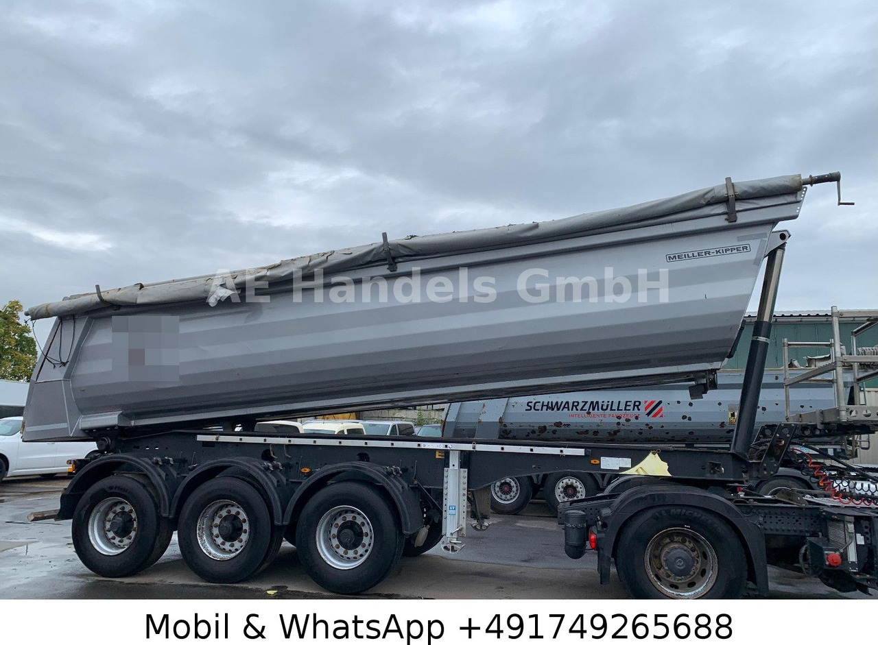 Meiller Kipper KISA3 Stahl *25m³/Lift/Smartboard/Hardox - Semi-reboque basculante: foto 3 Meiller Kipper KISA3 Stahl *25m³/Lift/Smartboard/Hardox - Semi-reboque basculante: foto 3