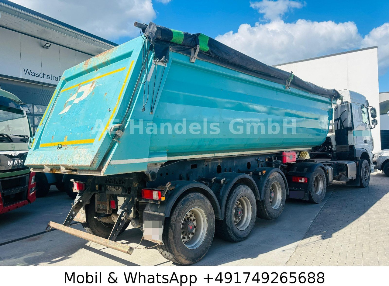 Meiller MHPS 12/27 Hardox *28m³/Liftachse/Smartboard - Semi-reboque basculante: foto 4 Meiller MHPS 12/27 Hardox *28m³/Liftachse/Smartboard - Semi-reboque basculante: foto 4