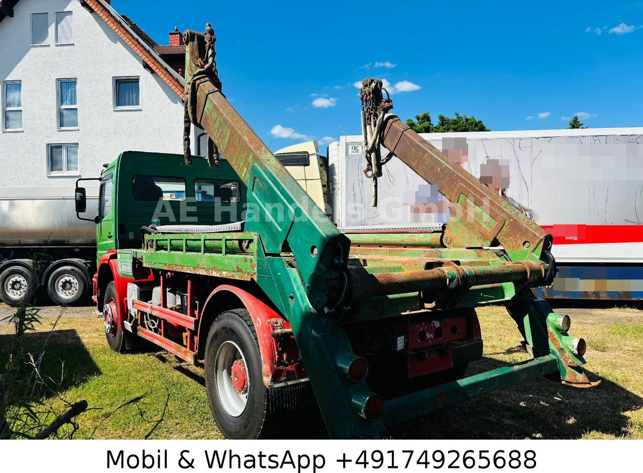 Mercedes-Benz 1823 M BB *Manual / MEILLER-AK-12-MT / Analog - Camião basculante, Camião grua: foto 3 Mercedes-Benz 1823 M BB *Manual / MEILLER-AK-12-MT / Analog - Camião basculante, Camião grua: foto 3
