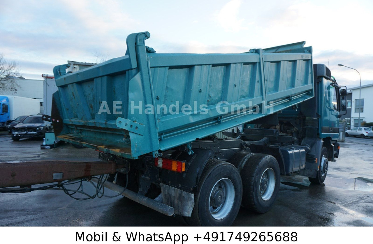 Mercedes-Benz Actros 2643 BB 6x4 *Meiller-10m³/AP/AHK/Analog - Camião basculante: foto 3 Mercedes-Benz Actros 2643 BB 6x4 *Meiller-10m³/AP/AHK/Analog - Camião basculante: foto 3