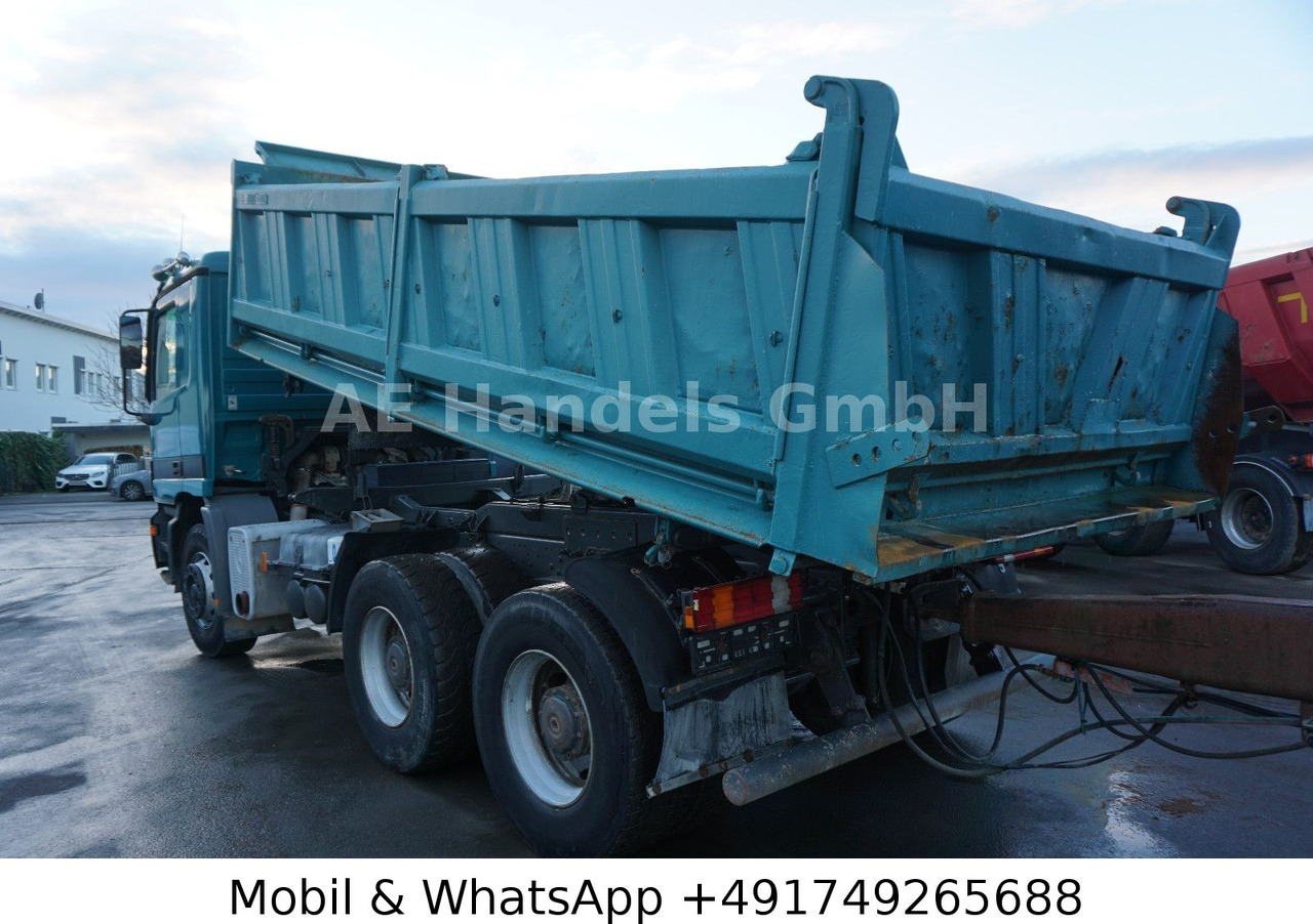 Mercedes-Benz Actros 2643 BB 6x4 *Meiller-10m³/AP/AHK/Analog - Camião basculante: foto 5 Mercedes-Benz Actros 2643 BB 6x4 *Meiller-10m³/AP/AHK/Analog - Camião basculante: foto 5