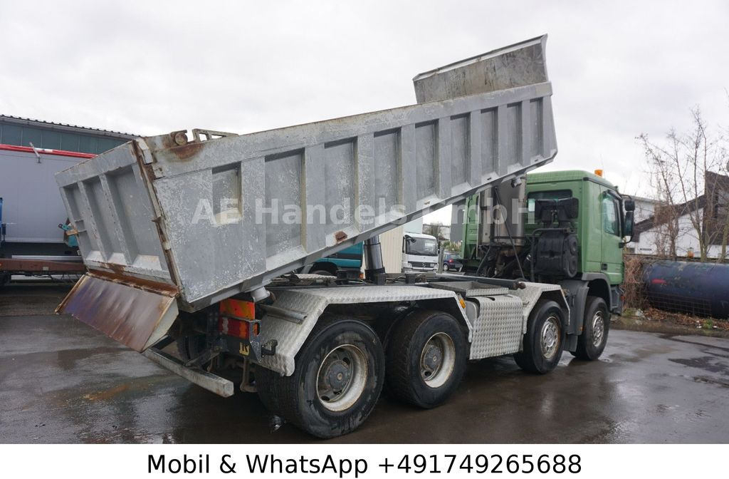 Mercedes-Benz Actros II 3244 8x4 BB Meiller *Bordmatik/3-Pedal - Camião basculante: foto 3 Mercedes-Benz Actros II 3244 8x4 BB Meiller *Bordmatik/3-Pedal - Camião basculante: foto 3
