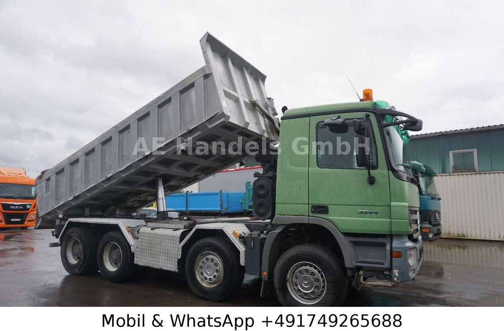 Mercedes-Benz Actros II 3244 8x4 BB Meiller *Bordmatik/3-Pedal - Camião basculante: foto 2 Mercedes-Benz Actros II 3244 8x4 BB Meiller *Bordmatik/3-Pedal - Camião basculante: foto 2